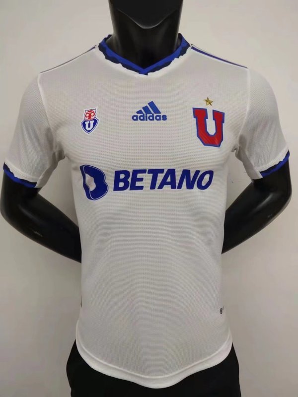 2223University of Chile away